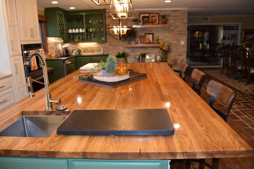 Contemporary Classic Kitchen by Leroy Henry Remodeling - Photo 9
