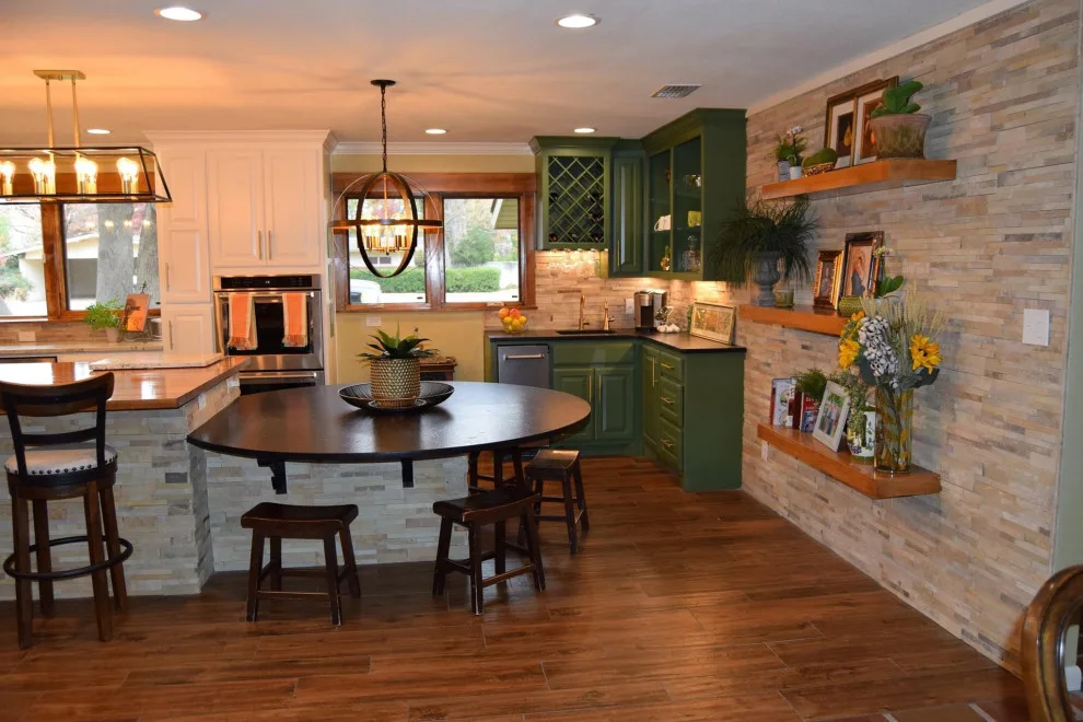 Contemporary Classic Kitchen by Leroy Henry Remodeling - Photo 7