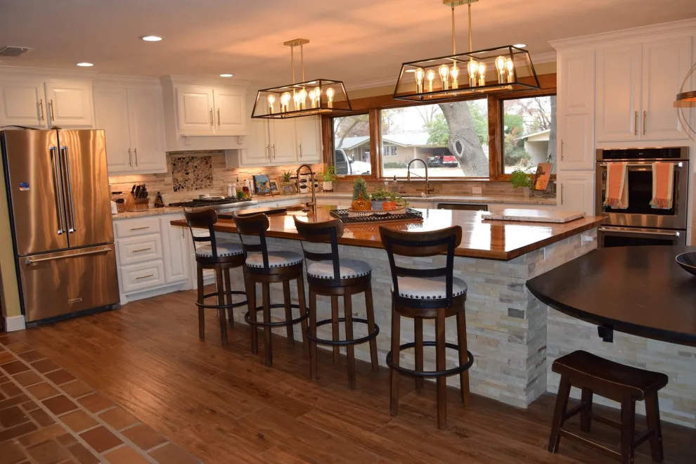 Contemporary Classic Kitchen by Leroy Henry Remodeling - Photo 6