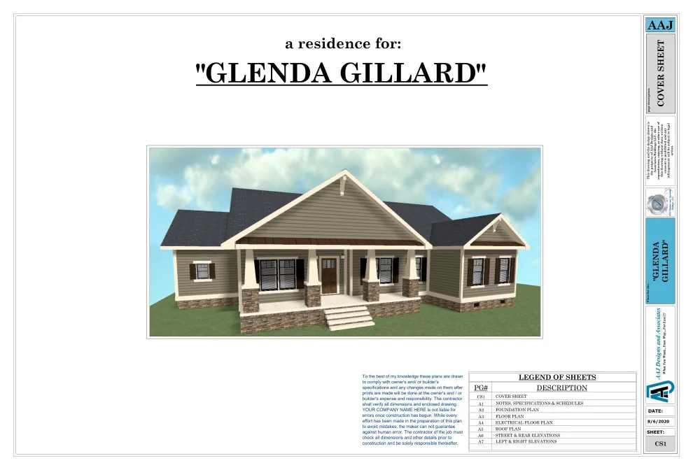 Glenda Gilliard's New Residence by AAJ Designs And Associates - Photo 5