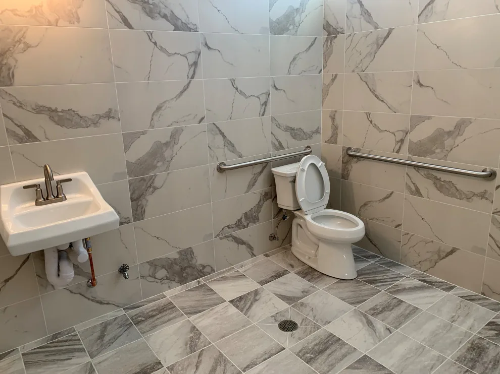 Gender-Neutral Public Restrooms by Josh Design Build - Photo 2