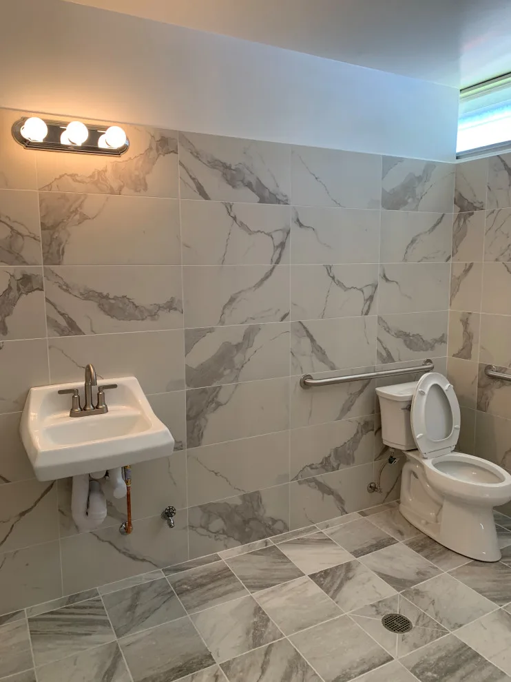 Gender-Neutral Public Restrooms by Josh Design Build - Photo 3