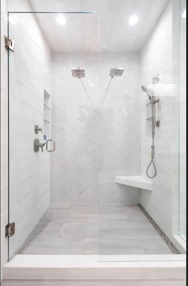 Conrad Modern Master Bath by Freestone LLC Design-build - Photo 6