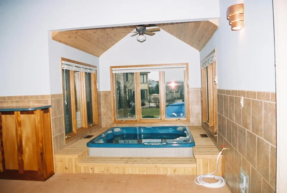 Indoor swimming pool by Chris Egner Design-Build-Remodel - Photo 3