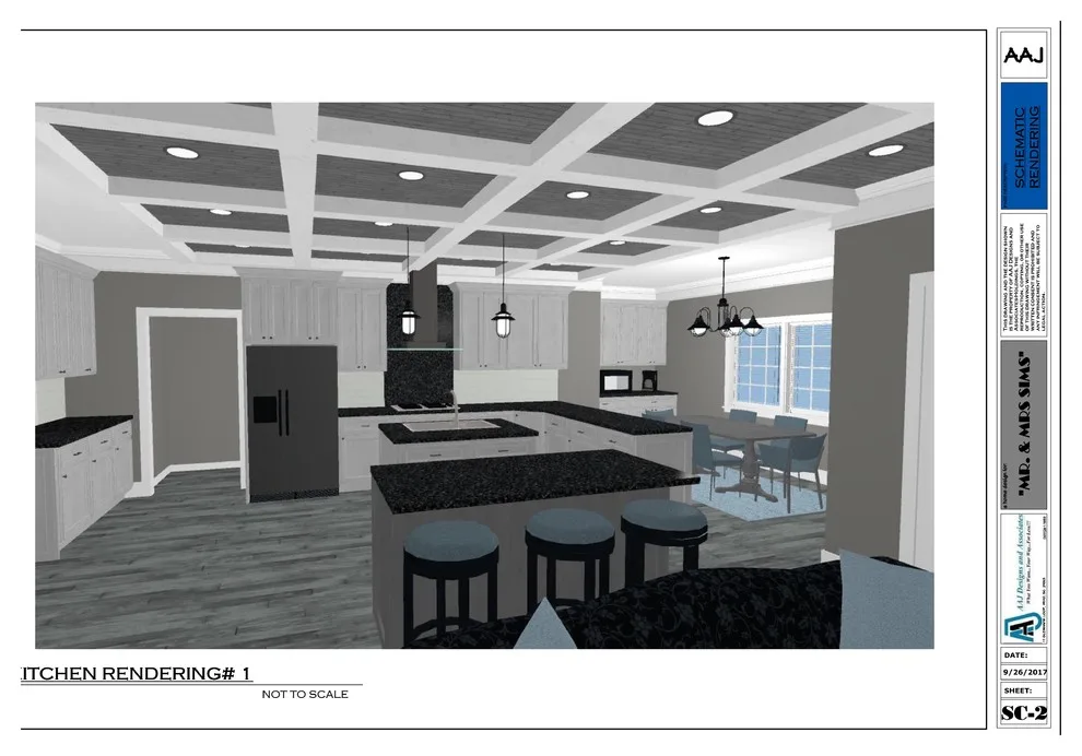Interior Visualization Designs by AAJ Designs And Associates - Photo 16