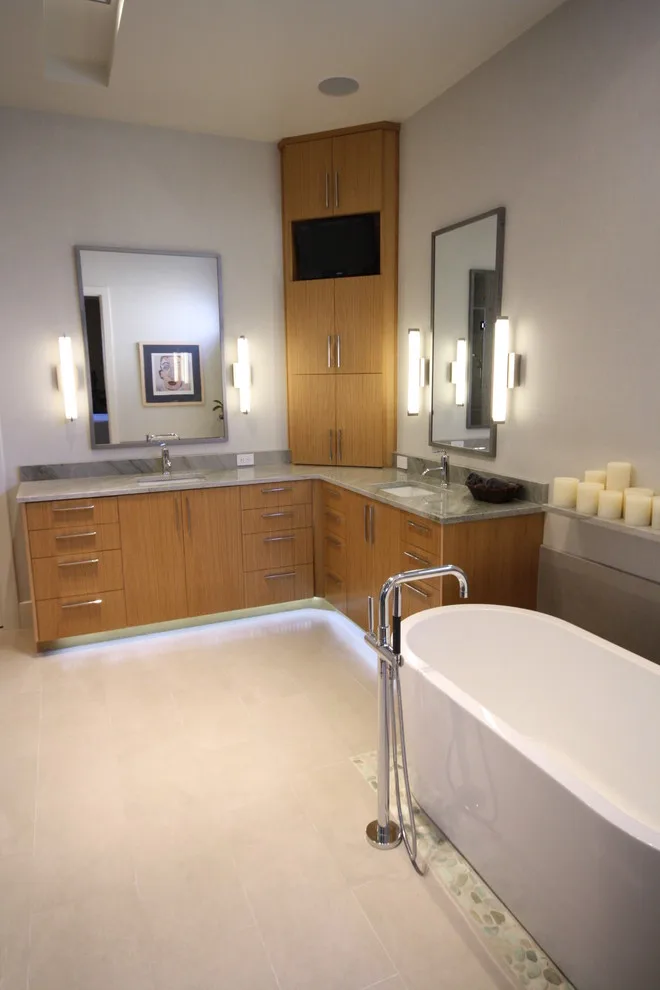 Master Bathroom on Kelly Lane by Alair Homes Plano - Photo 4