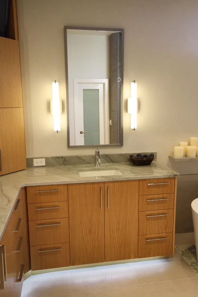Master Bathroom on Kelly Lane by Alair Homes Plano - Photo 2