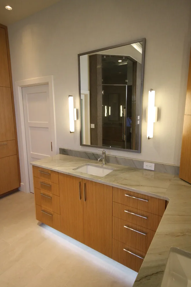 Master Bathroom on Kelly Lane by Alair Homes Plano - Photo 7