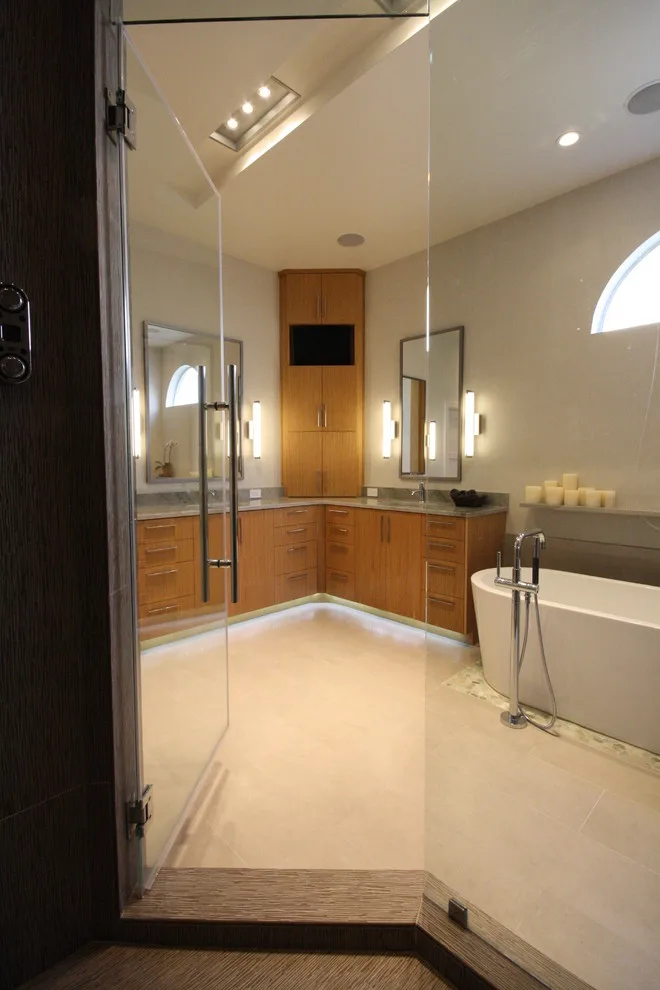 Master Bathroom on Kelly Lane by Alair Homes Plano - Photo 9
