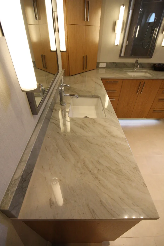 Master Bathroom on Kelly Lane by Alair Homes Plano - Photo 14