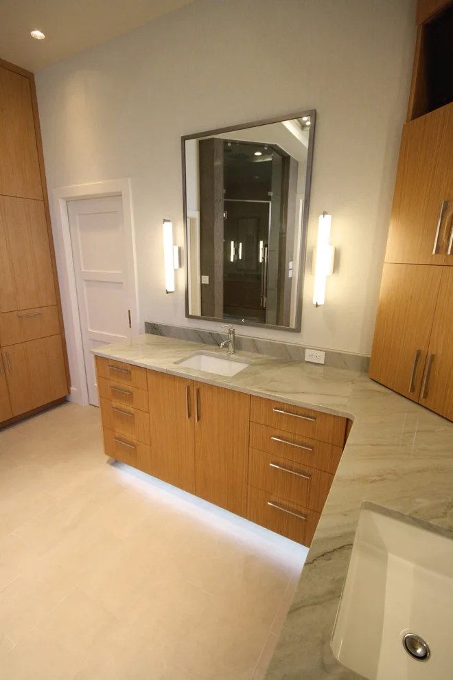 Master Bathroom on Kelly Lane by Alair Homes Plano - Photo 6