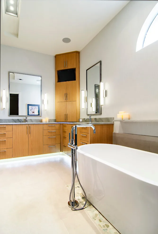 Master Bathroom on Kelly Lane by Alair Homes Plano - Photo 8