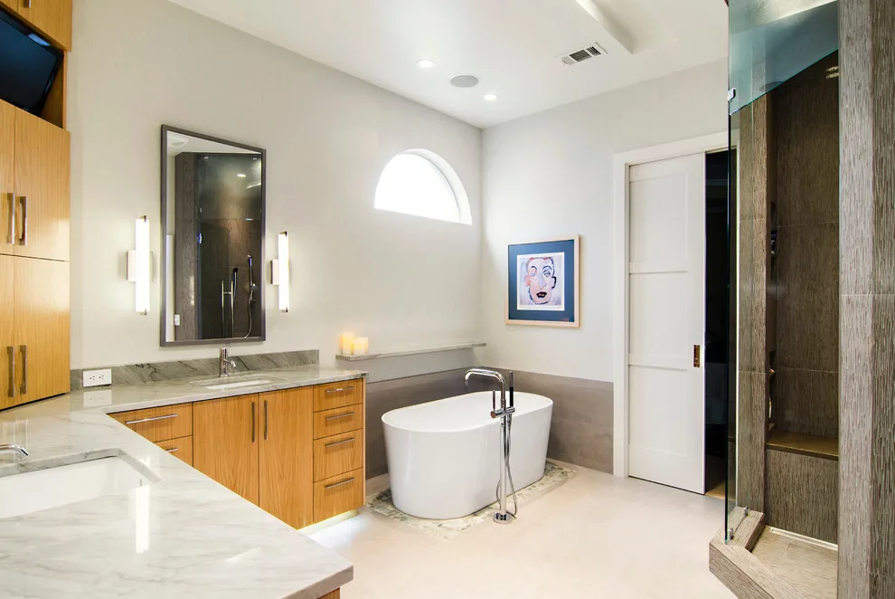Master Bathroom on Kelly Lane by Alair Homes Plano - Photo 3