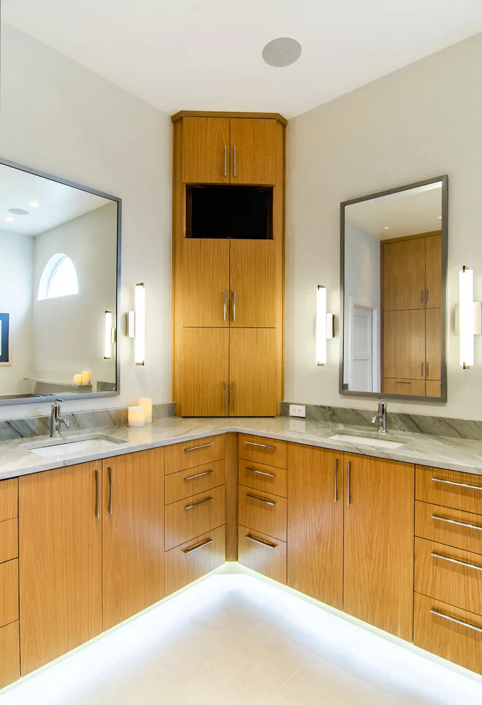 Master Bathroom on Kelly Lane by Alair Homes Plano - Photo 16