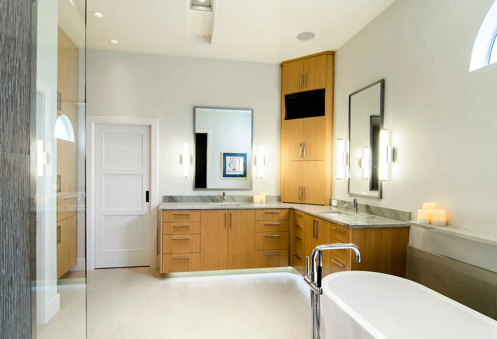 Master Bathroom on Kelly Lane by Alair Homes Plano - Photo 11