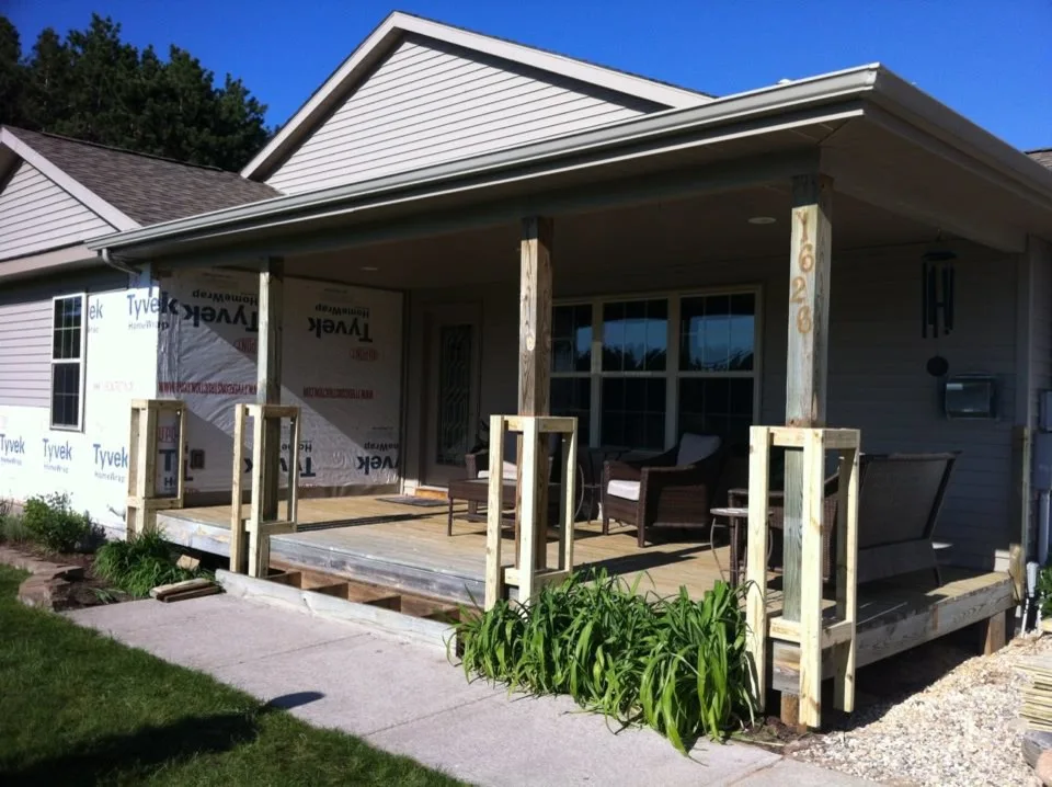 Kinney Outdoor Renovation by G. Mott Builders - Photo 2