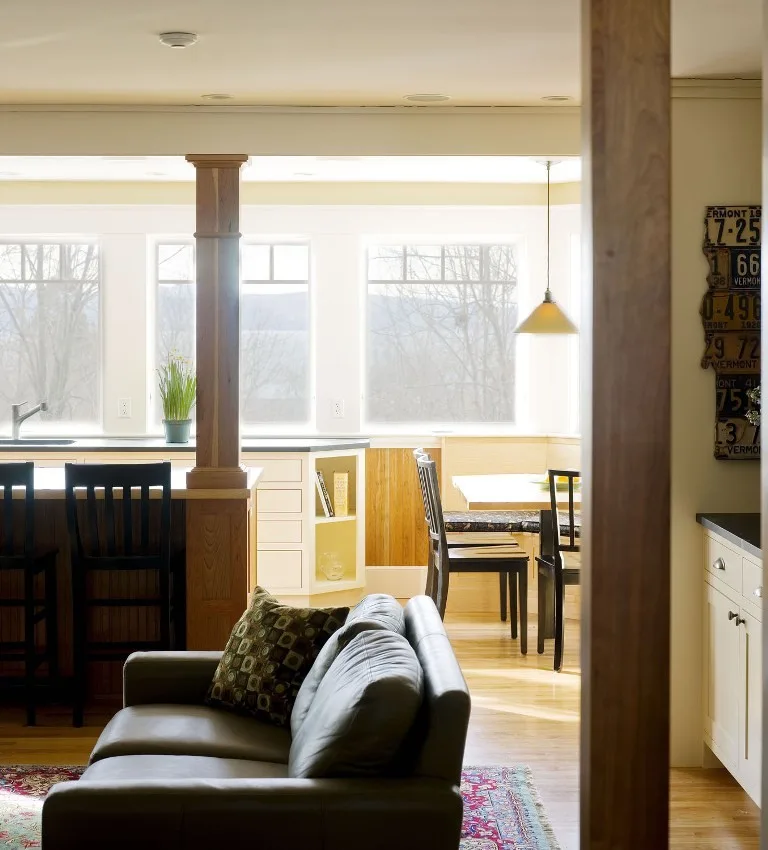 Hillside Renovation by Peregrine Design Build - Photo 2