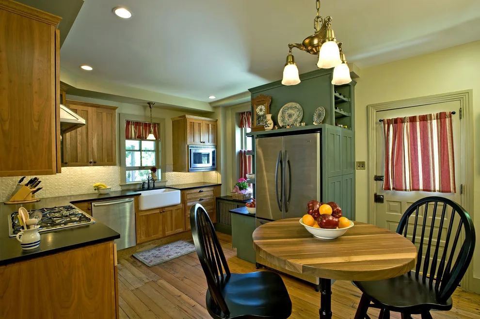 Farmhouse Kitchen Renovation with Breakfast Nook by Penn Contractors Inc - Photo 5
