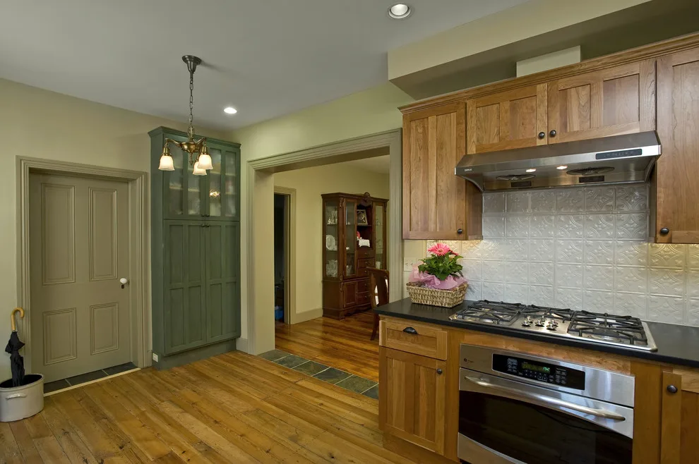 Farmhouse Kitchen Renovation with Breakfast Nook by Penn Contractors Inc - Photo 3