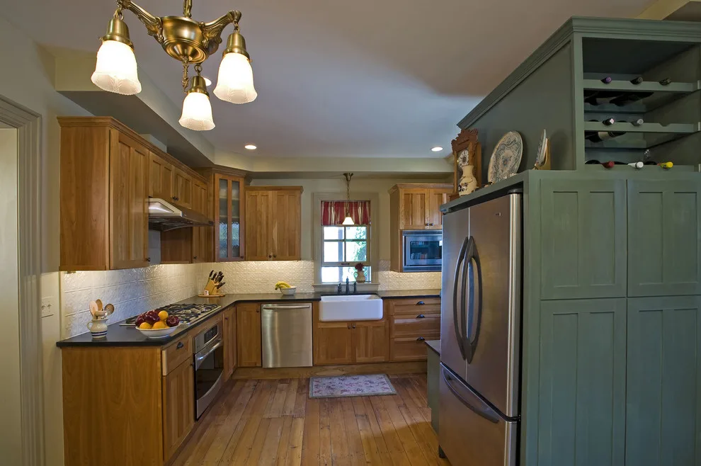 Farmhouse Kitchen Renovation with Breakfast Nook by Penn Contractors Inc - Photo 2