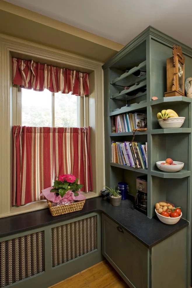 Farmhouse Kitchen Renovation with Breakfast Nook by Penn Contractors Inc - Photo 4