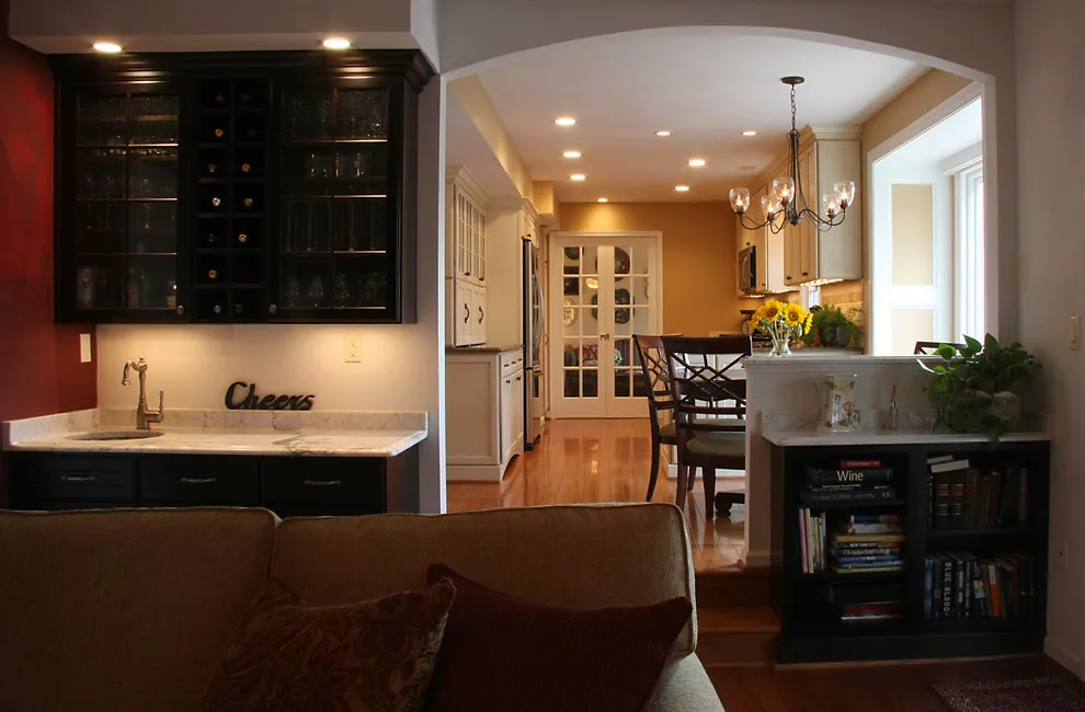 Springfield, VA | Kitchen and Wet Bar Renovation by Heartland Design And Remodeling - Photo 8