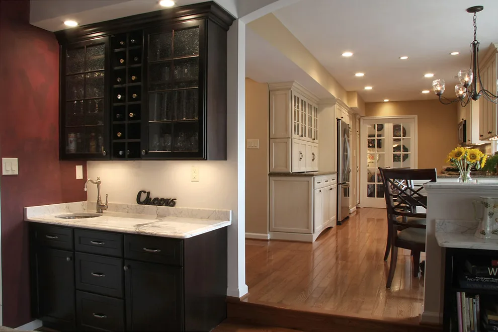 Springfield, VA | Kitchen and Wet Bar Renovation by Heartland Design And Remodeling - Photo 3
