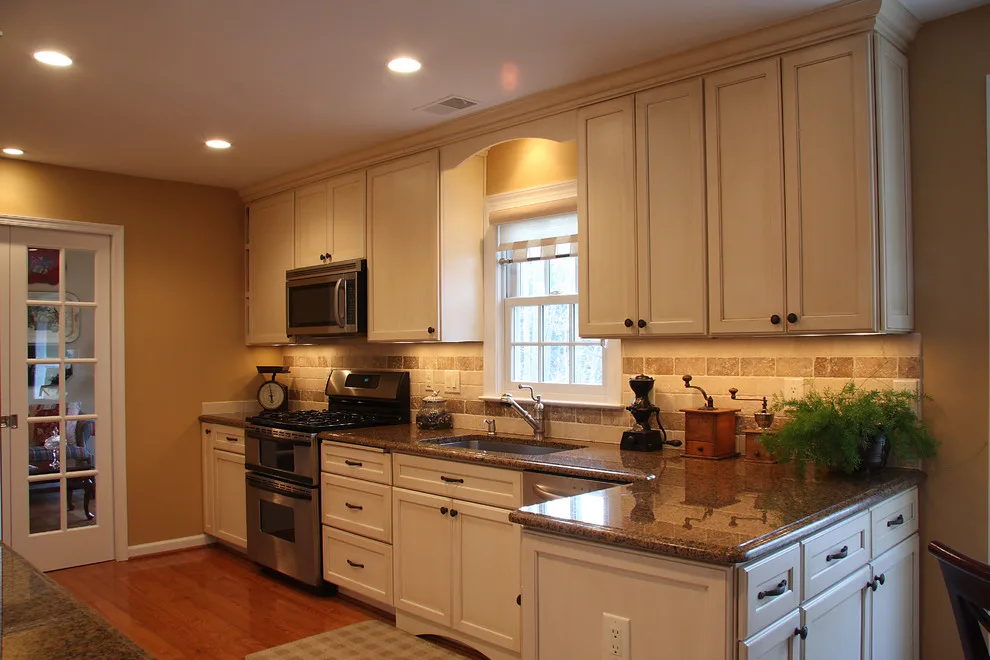 Springfield, VA | Kitchen and Wet Bar Renovation by Heartland Design And Remodeling - Photo 2