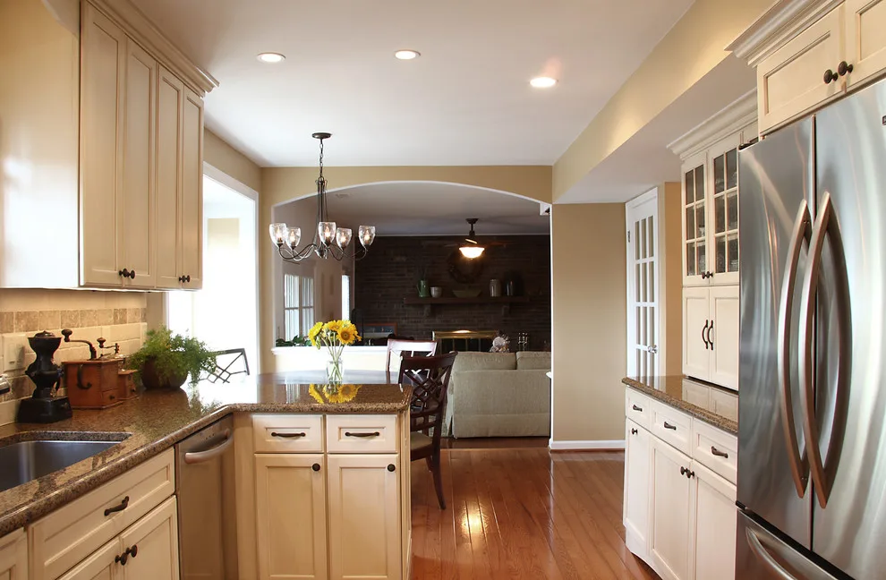 Springfield, VA | Kitchen and Wet Bar Renovation by Heartland Design And Remodeling - Photo 9