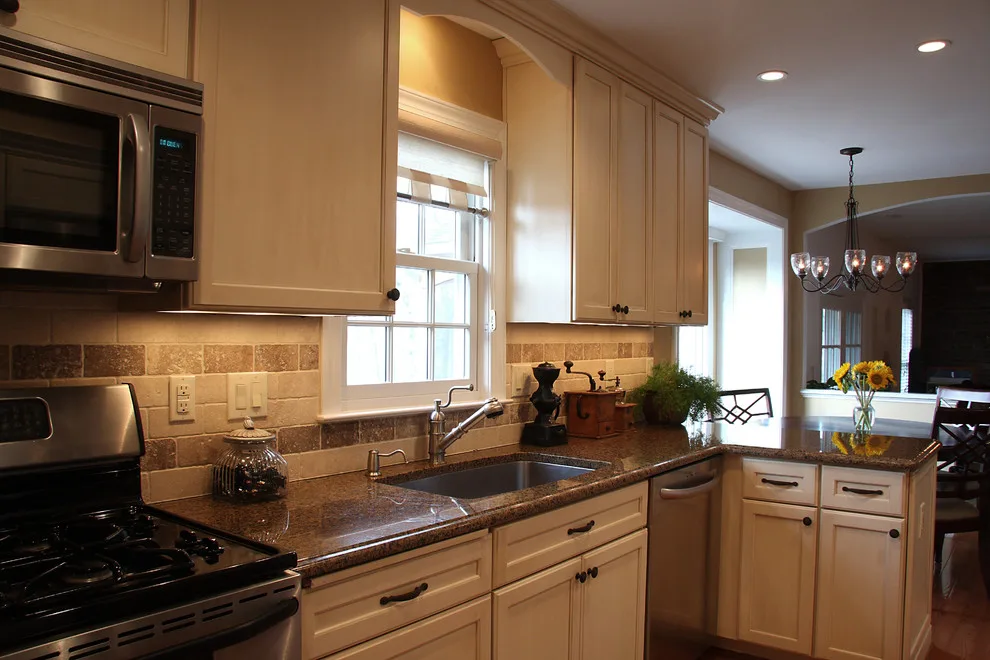 Springfield, VA | Kitchen and Wet Bar Renovation by Heartland Design And Remodeling - Photo 4