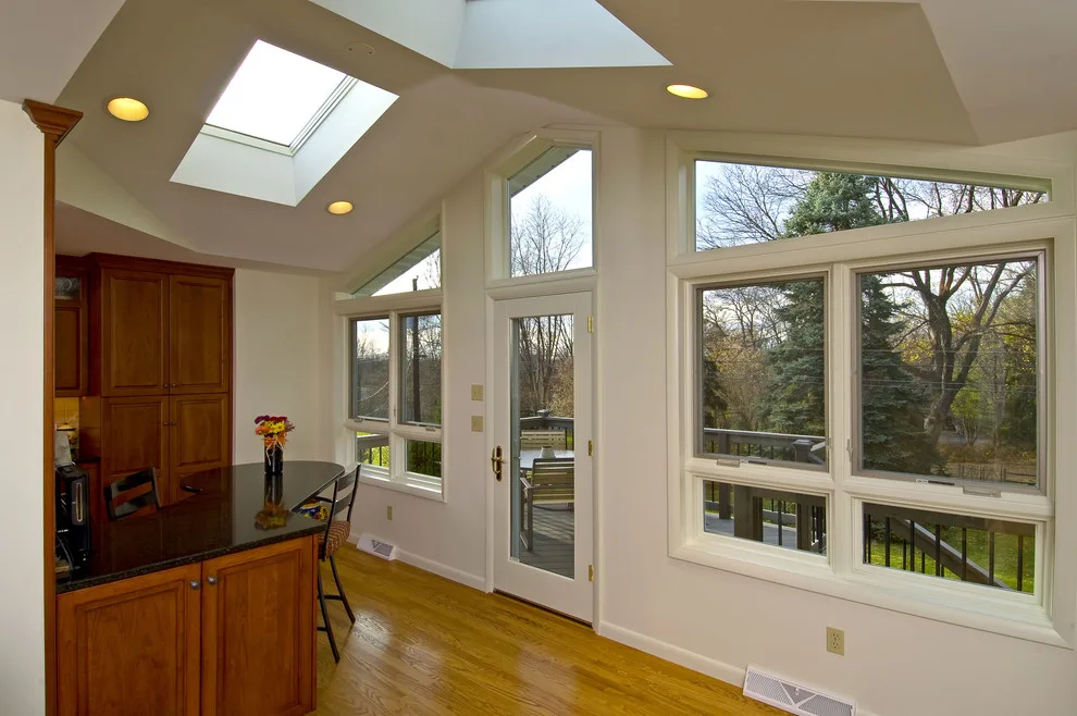 Kitchen Renovation with Connected Deck and Stairway by Penn Contractors Inc - Photo 7