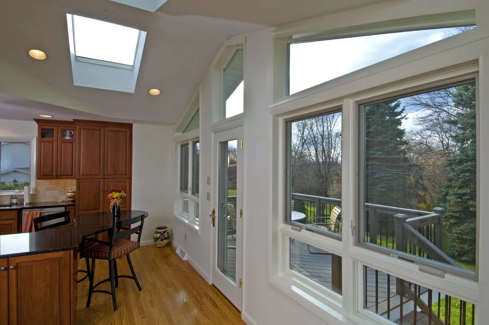 Kitchen Renovation with Connected Deck and Stairway by Penn Contractors Inc - Photo 6