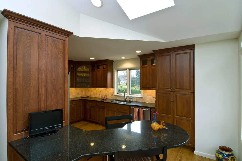 Kitchen Renovation with Connected Deck and Stairway by Penn Contractors Inc - Photo 9