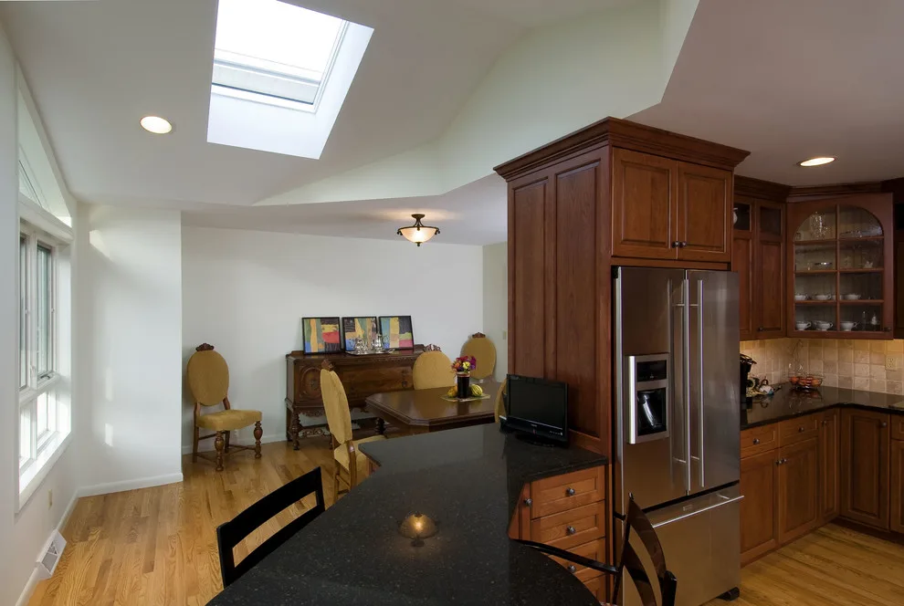 Kitchen Renovation with Connected Deck and Stairway by Penn Contractors Inc - Photo 3