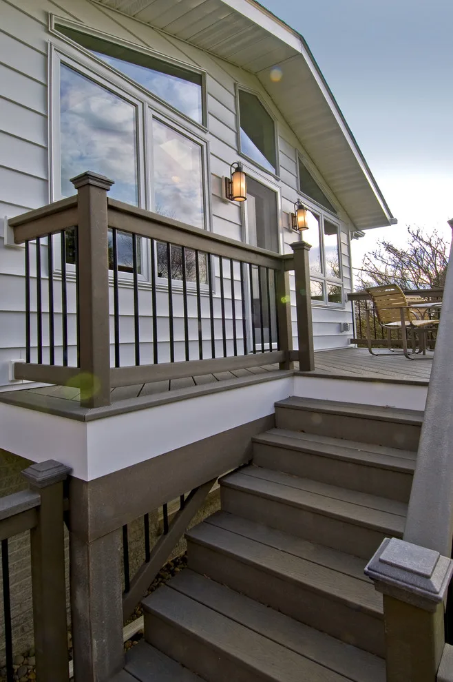 Kitchen Renovation with Connected Deck and Stairway by Penn Contractors Inc - Photo 8