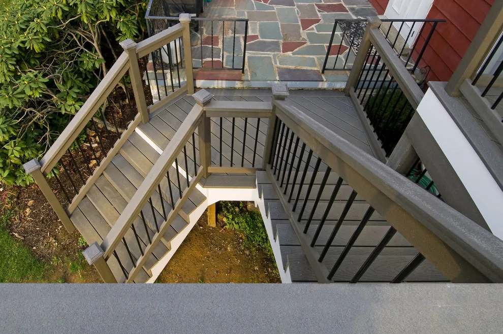 Kitchen Renovation with Connected Deck and Stairway by Penn Contractors Inc - Photo 2