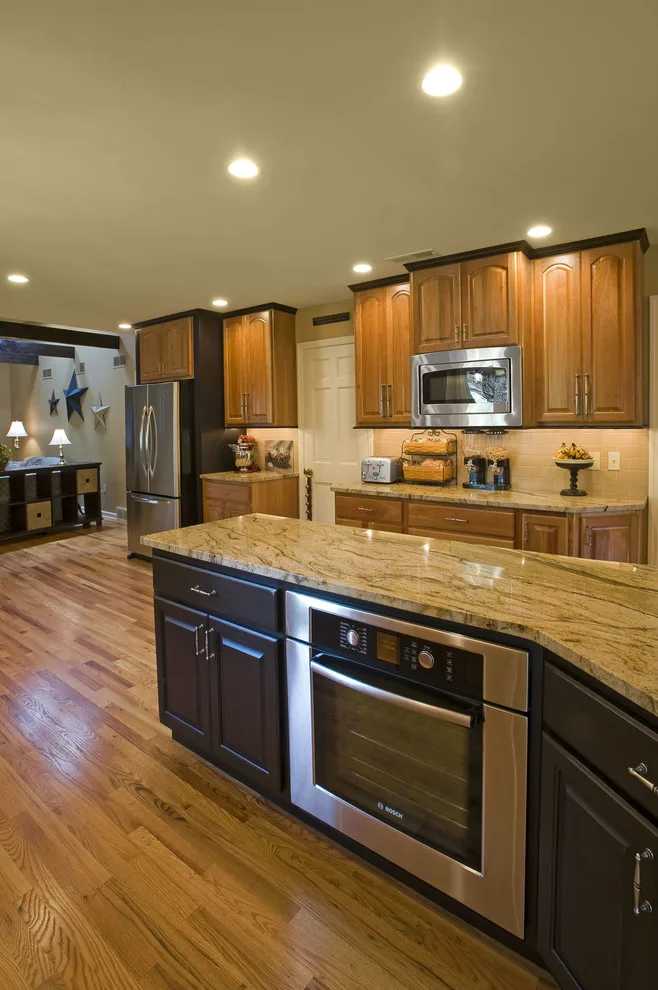 Open Concept Family Room Kitchen Renovation by Penn Contractors Inc - Photo 11