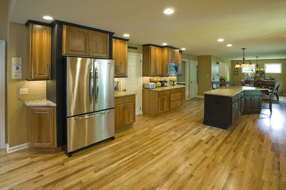 Open Concept Family Room Kitchen Renovation by Penn Contractors Inc - Photo 8