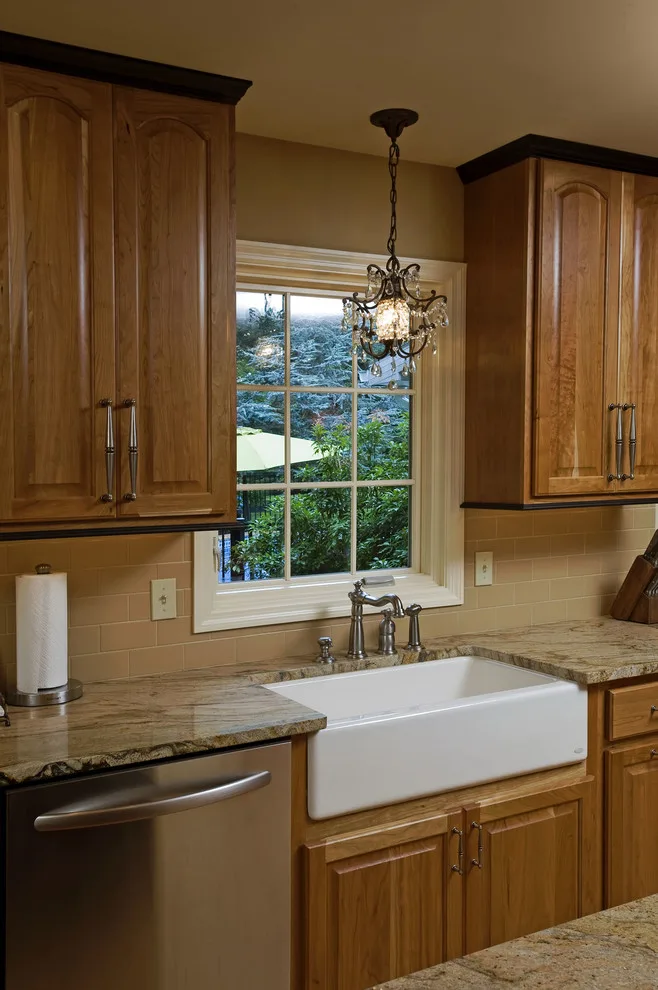 Open Concept Family Room Kitchen Renovation by Penn Contractors Inc - Photo 6