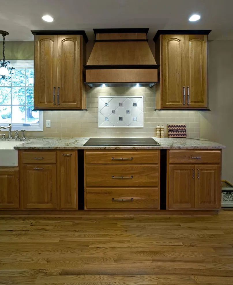 Open Concept Family Room Kitchen Renovation by Penn Contractors Inc - Photo 3