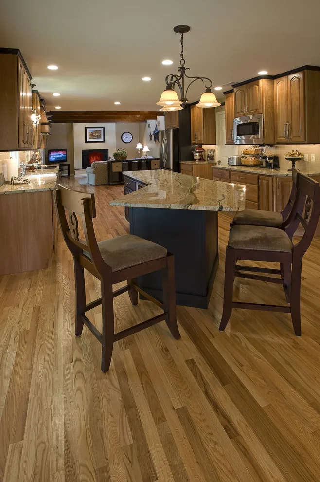 Open Concept Family Room Kitchen Renovation by Penn Contractors Inc - Photo 4