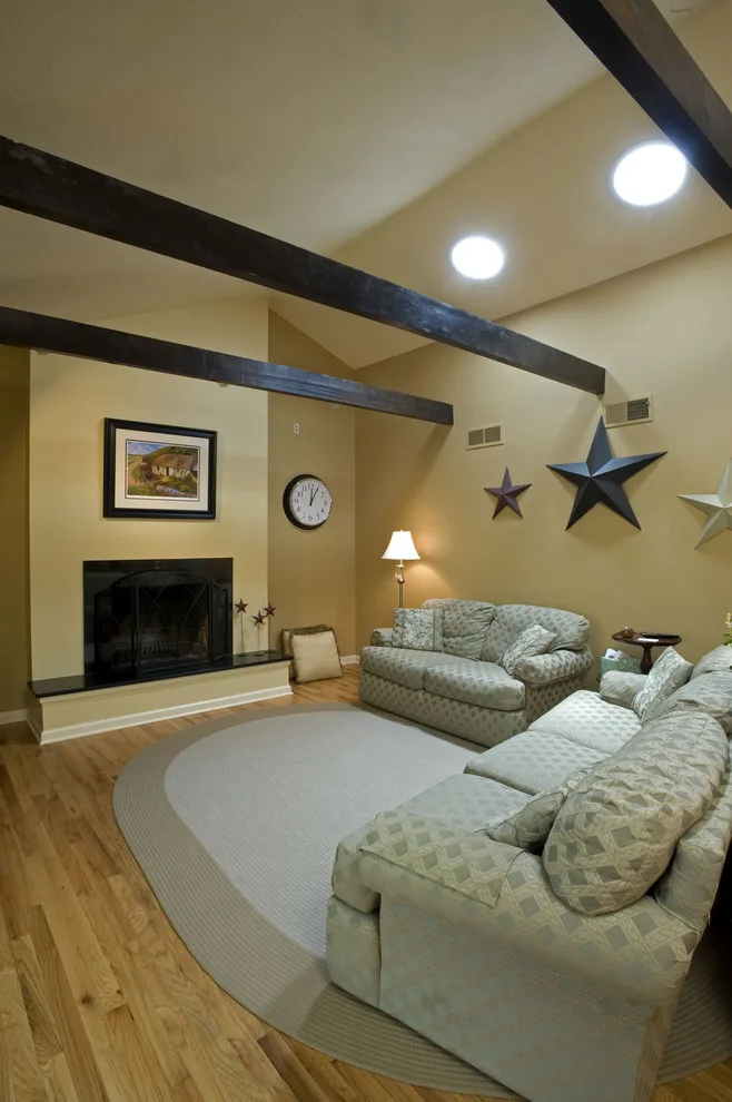 Open Concept Family Room Kitchen Renovation by Penn Contractors Inc - Photo 9
