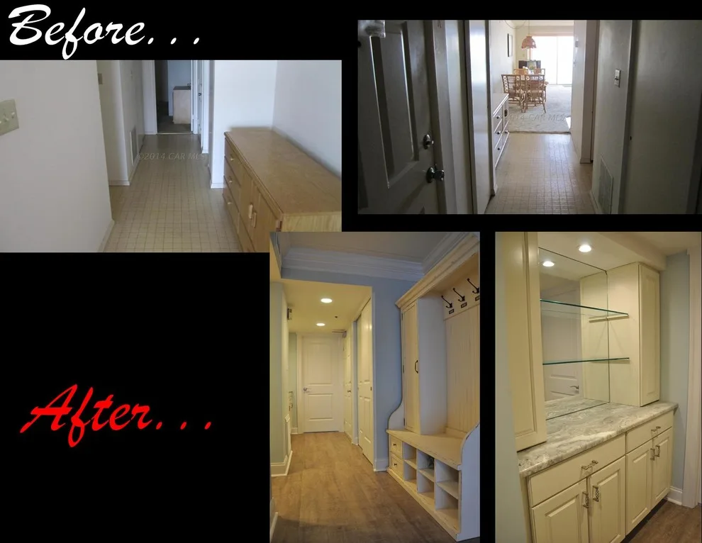 La Mirage, "PRE" and "POST" by McCarthy And Son Contracting Co., Ocean City, Md. - Photo 4