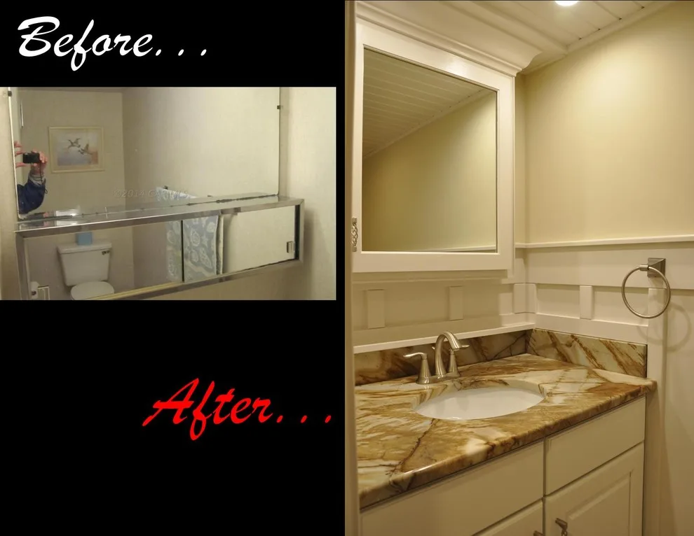 La Mirage, "PRE" and "POST" by McCarthy And Son Contracting Co., Ocean City, Md. - Photo 2