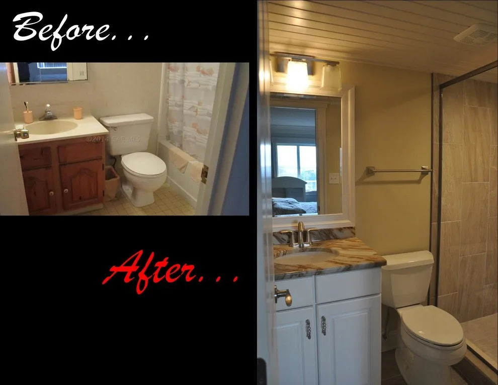 La Mirage, "PRE" and "POST" by McCarthy And Son Contracting Co., Ocean City, Md. - Photo 3