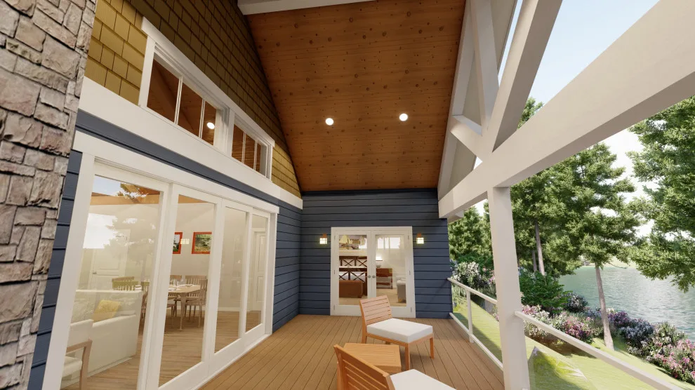 Lakeside Home Design by Williams Contracting, Inc. - Photo 10