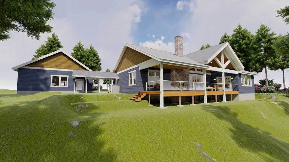 Lakeside Home Design by Williams Contracting, Inc. - Photo 2