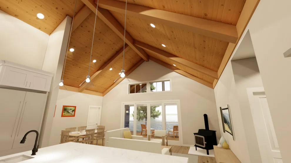 Lakeside Home Design by Williams Contracting, Inc. - Photo 9