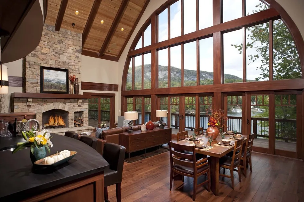 Lake Lure, NC Home - Acclaimed Project by Living Stone Design + Build - Photo 4