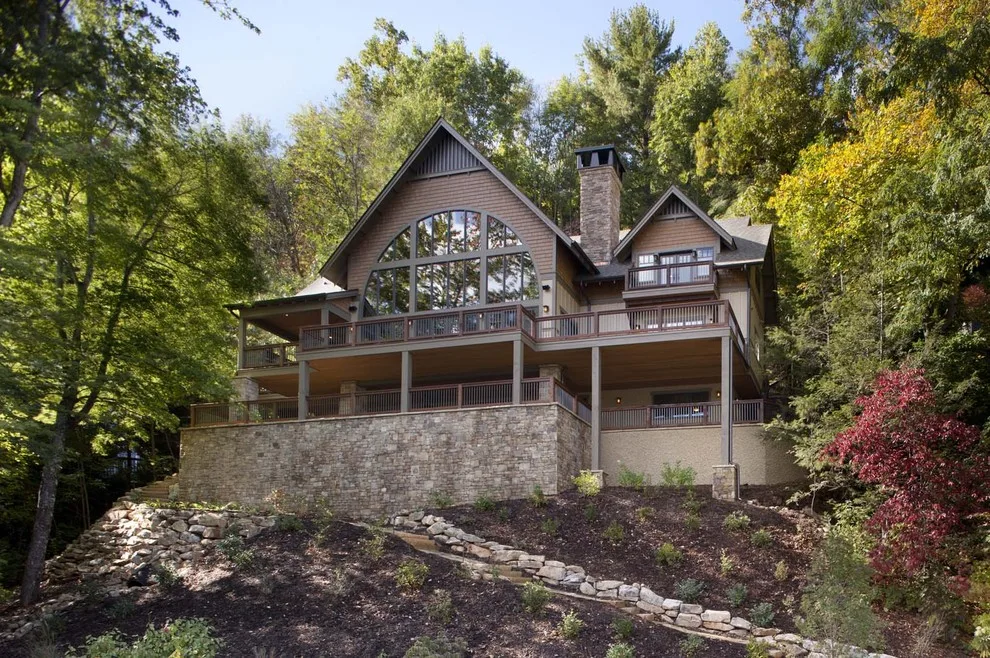 Lake Lure, NC Home - Acclaimed Project by Living Stone Design + Build - Photo 3